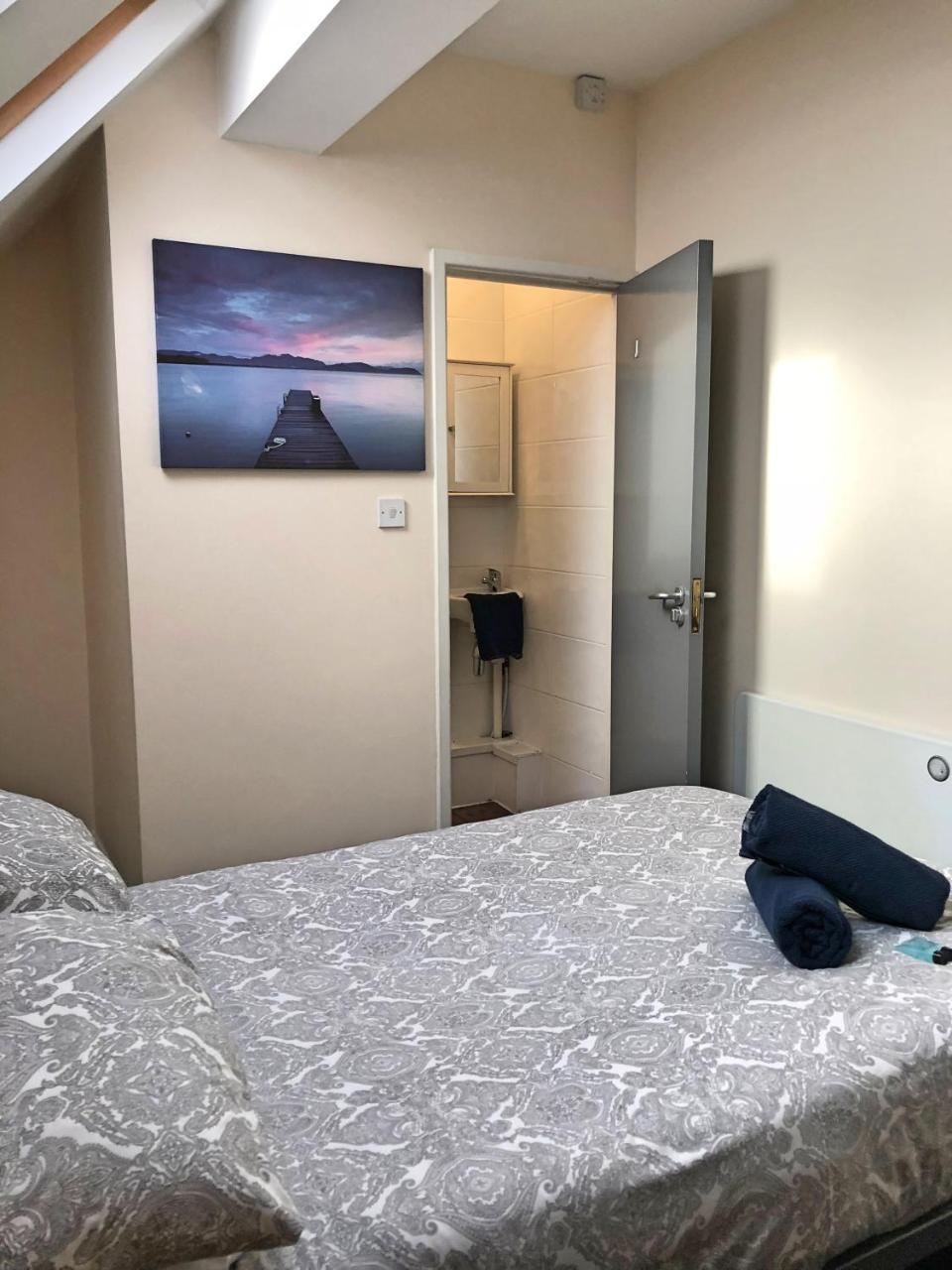 Harley Rooms - Private Double Rooms With Shower Sheffield Bagian luar foto