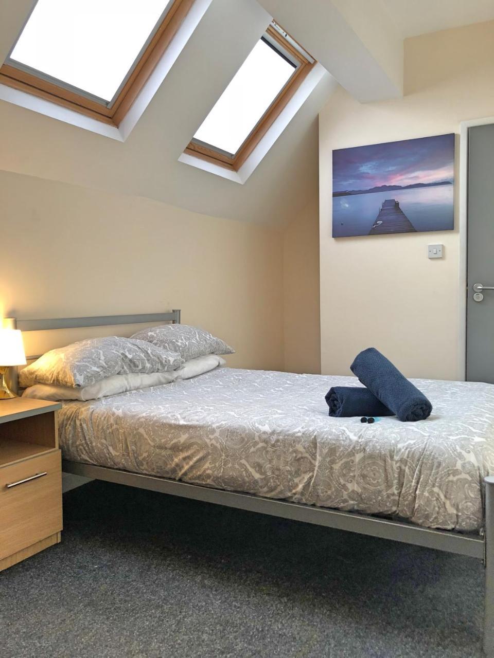 Harley Rooms - Private Double Rooms With Shower Sheffield Bagian luar foto