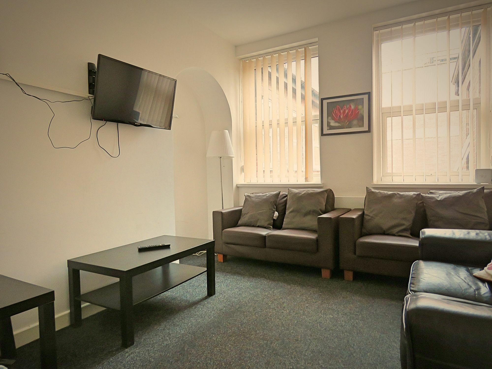 Harley Rooms - Private Double Rooms With Shower Sheffield Bagian luar foto