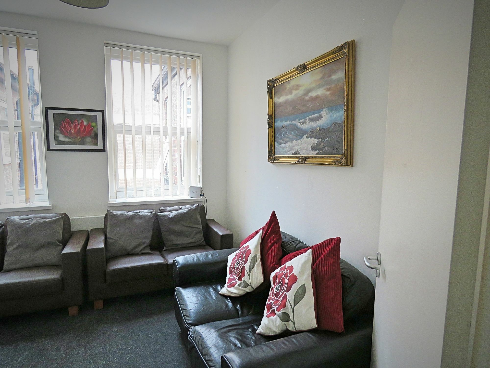 Harley Rooms - Private Double Rooms With Shower Sheffield Bagian luar foto